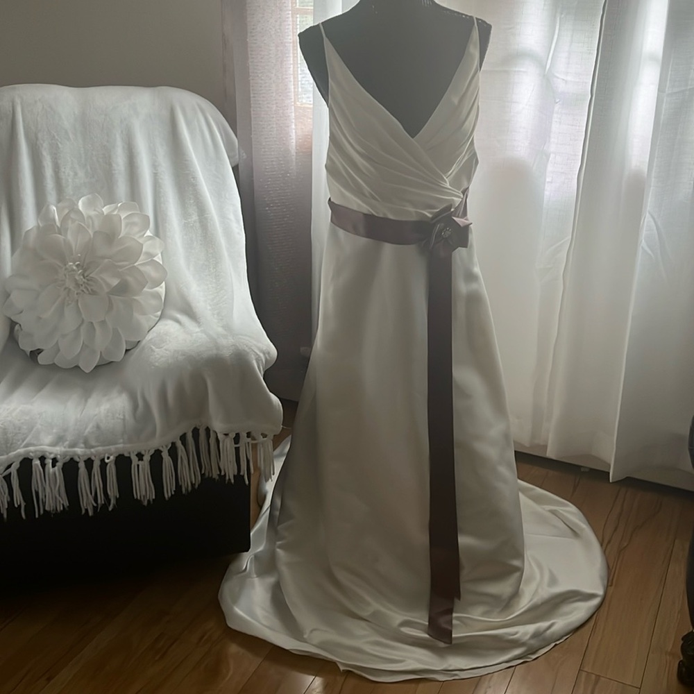 Mikaella bridal gown